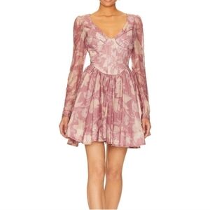 Bardot Carmen Corset Mini Dress